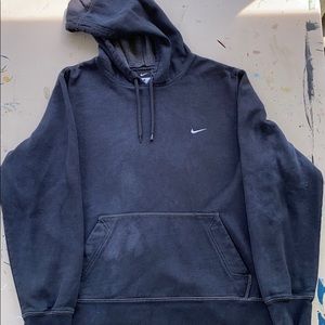 Nike Swoosh Hoodie Travis Scott vibes custom